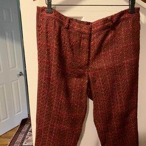 Tory Burch slim fitting ankle pants